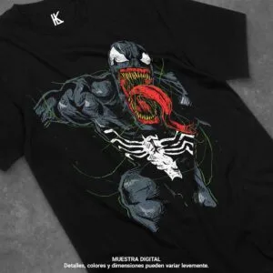 remera de venom v6