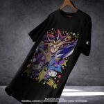 remera de yugi x kitty