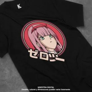 remera de zero two v5 (copia)