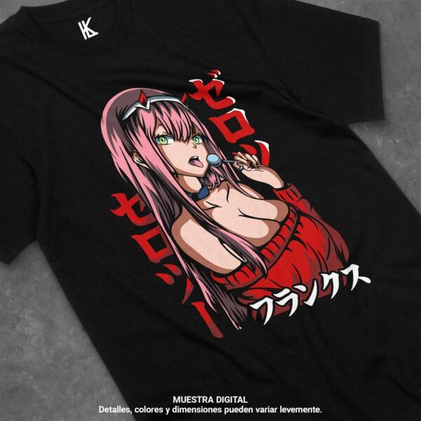 remera de zero two v6 (copia)