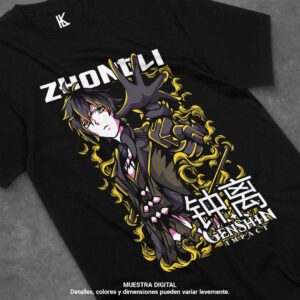 remera de zhongli