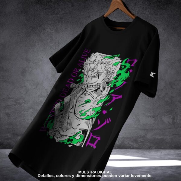 remera de zoro v18