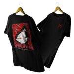 remera negra spider man v28
