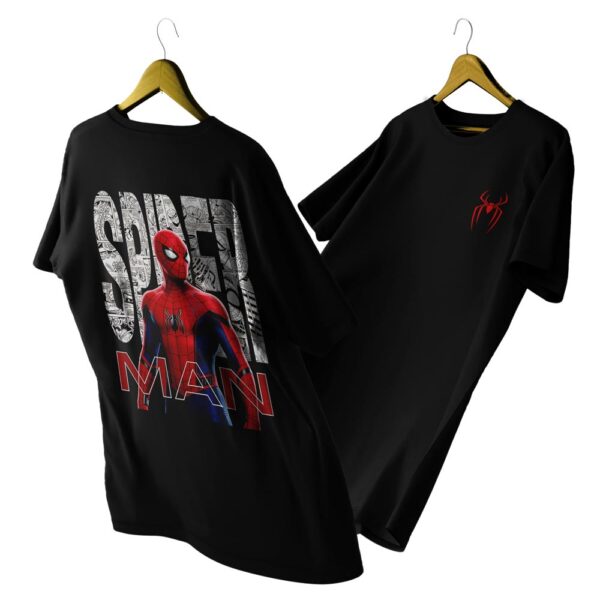 remera spider man v34