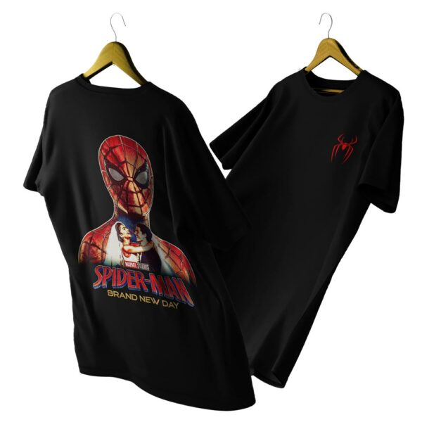 remera spider man v35